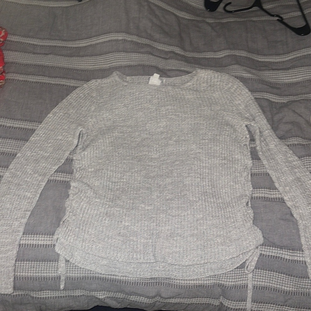 American Eagle Side Tie Sweater